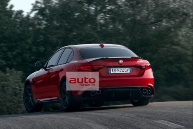 Illustration for article titled 2016 Alfa Romeo Giulia: This Is It (Updated)